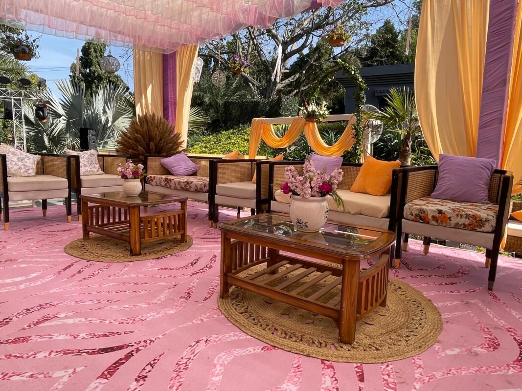 Mehendi Decor, vibrant & Instagram-ready.