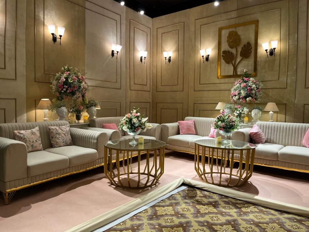 Interior Design for celebration spaces.